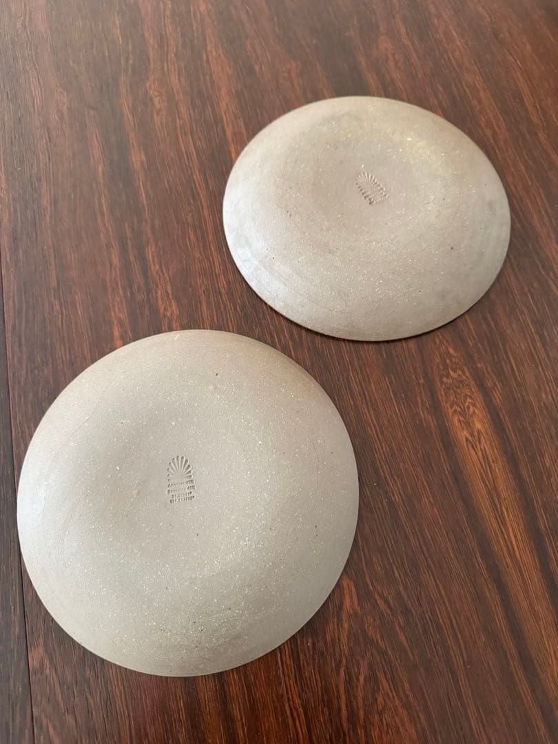 ワンキルンONEKILN 21.5cmプレート2枚セット