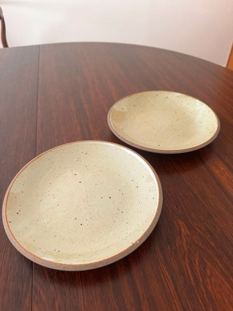 ワンキルンONEKILN 21.5cmプレート2枚セット