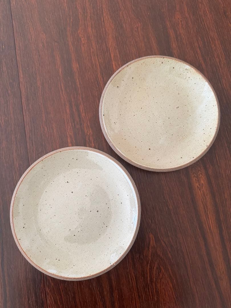 ワンキルンONEKILN 21.5cmプレート2枚セット