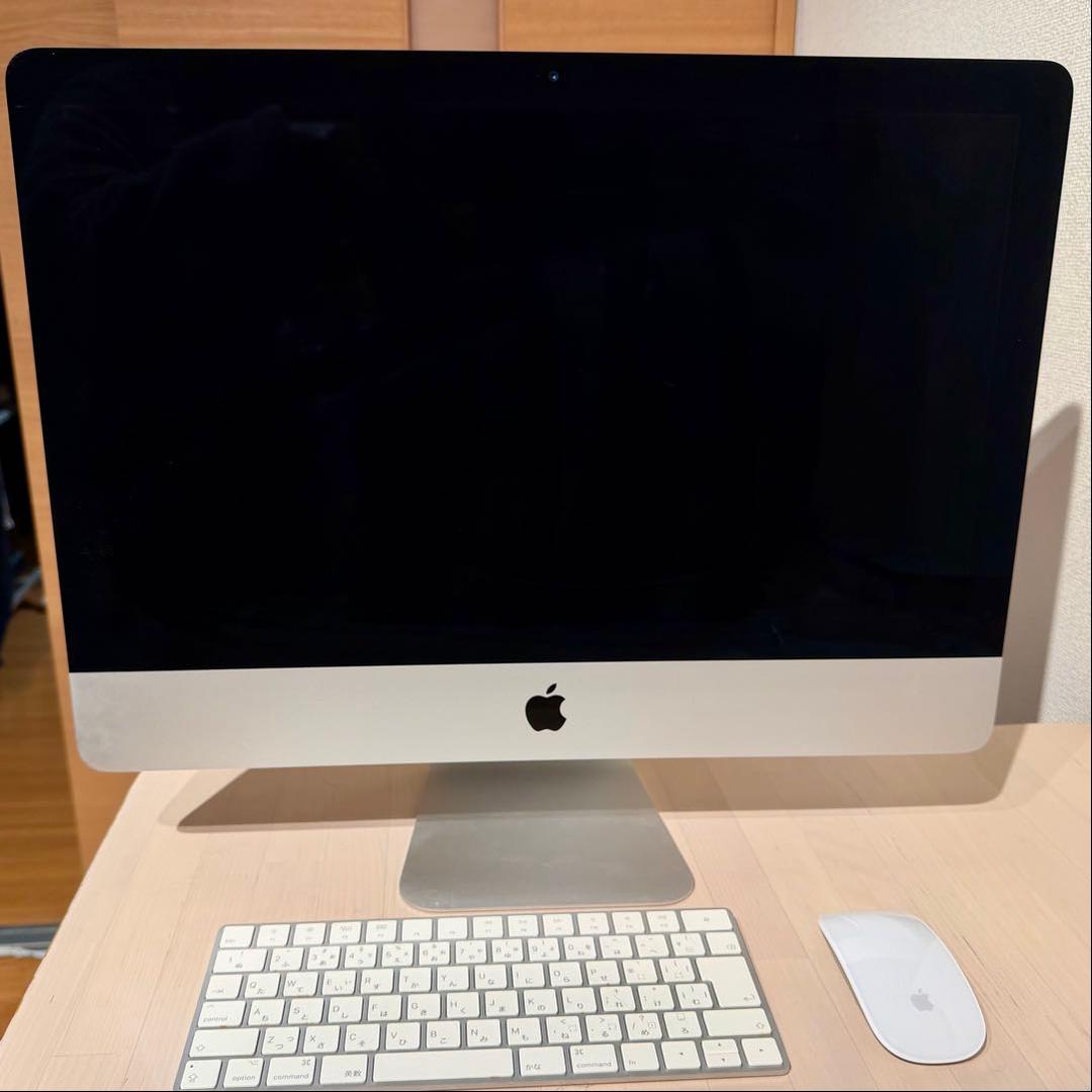 Macデスクトップ iMac Retina 4K 21.5,1TB 2017