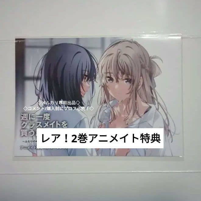 レア　アニメイト　特典　リーフレット　2