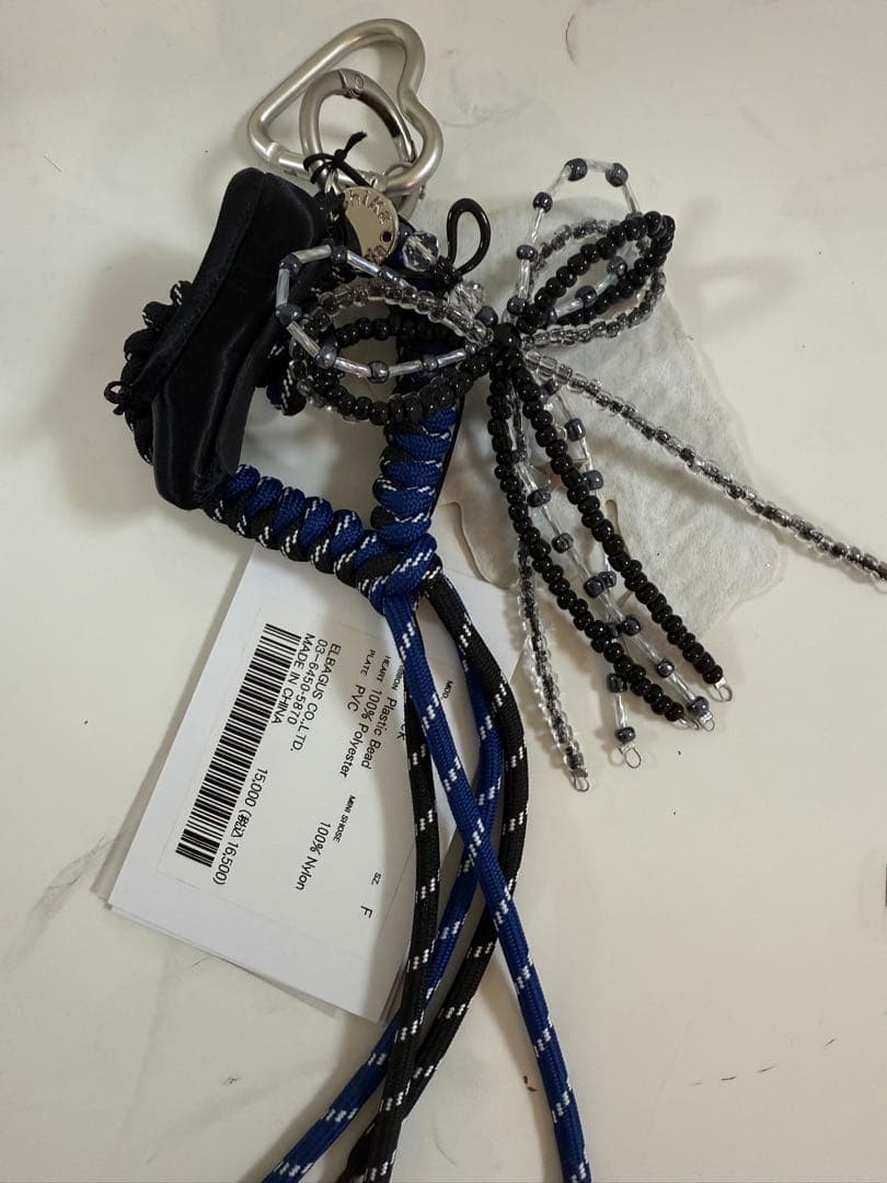 Chika Kisada チャーム ビーズ付き