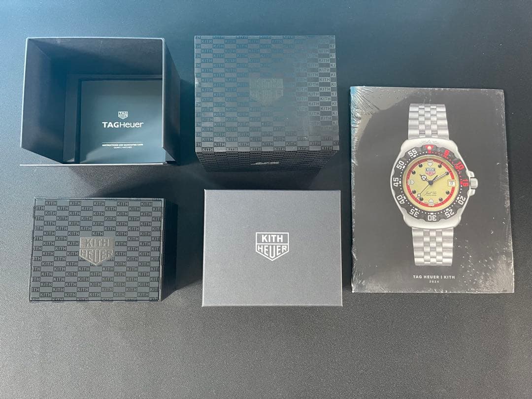 時計 TAG Heuer Formula 1 Kith NewYork
