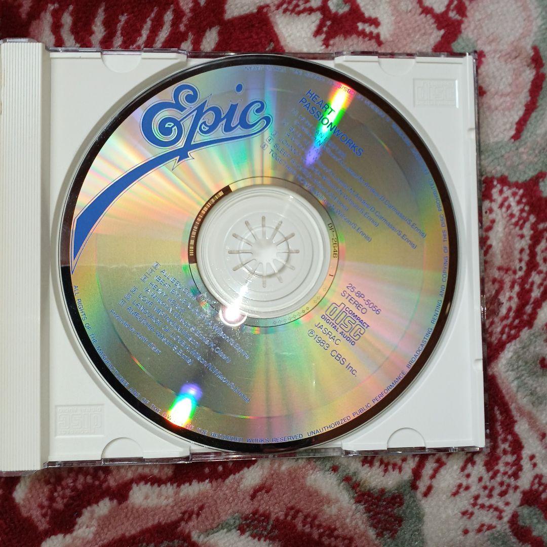 HEART✨PASSIONWORKS✨帯付き✨美盤✨幻の名盤‼️✨