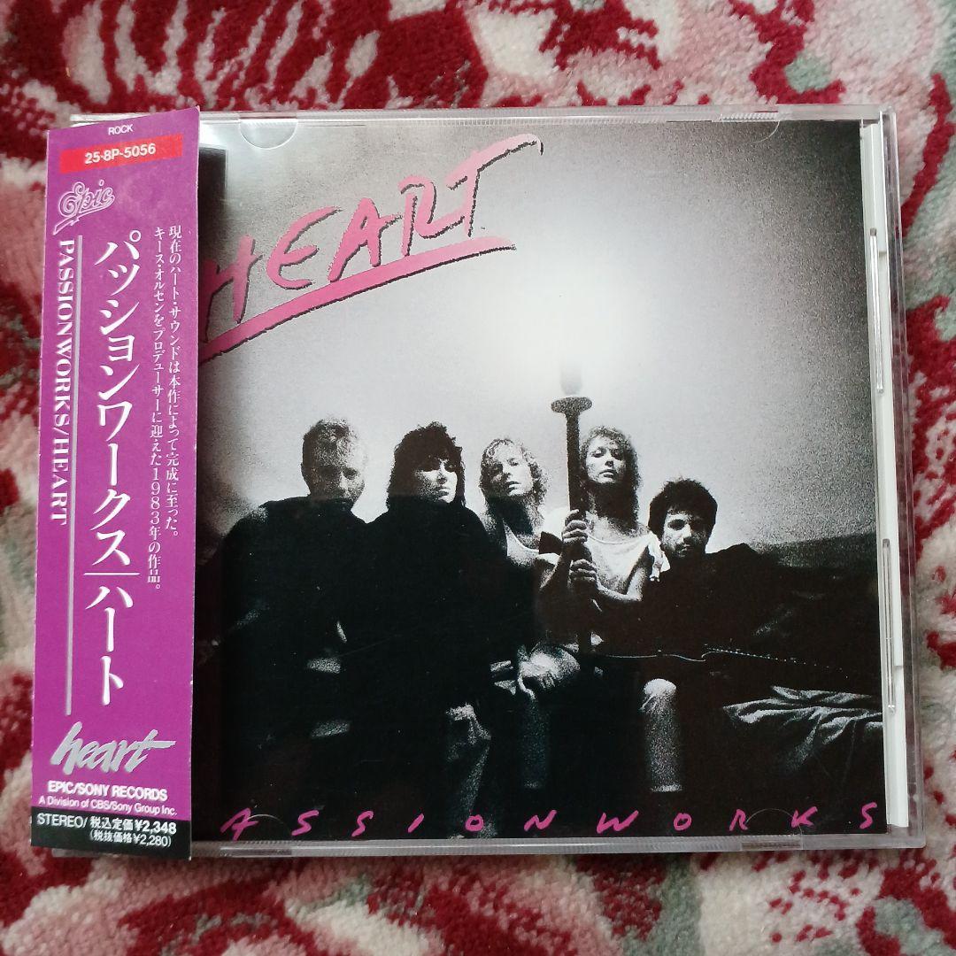 HEART✨PASSIONWORKS✨帯付き✨美盤✨幻の名盤‼️✨