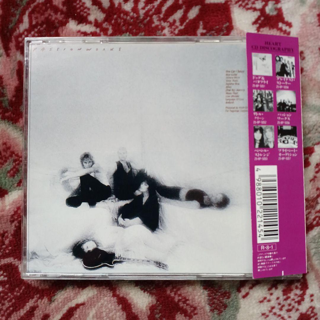 HEART✨PASSIONWORKS✨帯付き✨美盤✨幻の名盤‼️✨