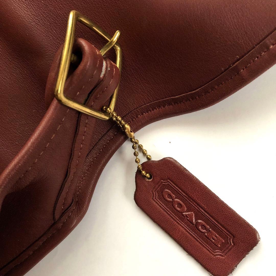 【美品】COACHクラシック ビジネス バッグ ビンテージ