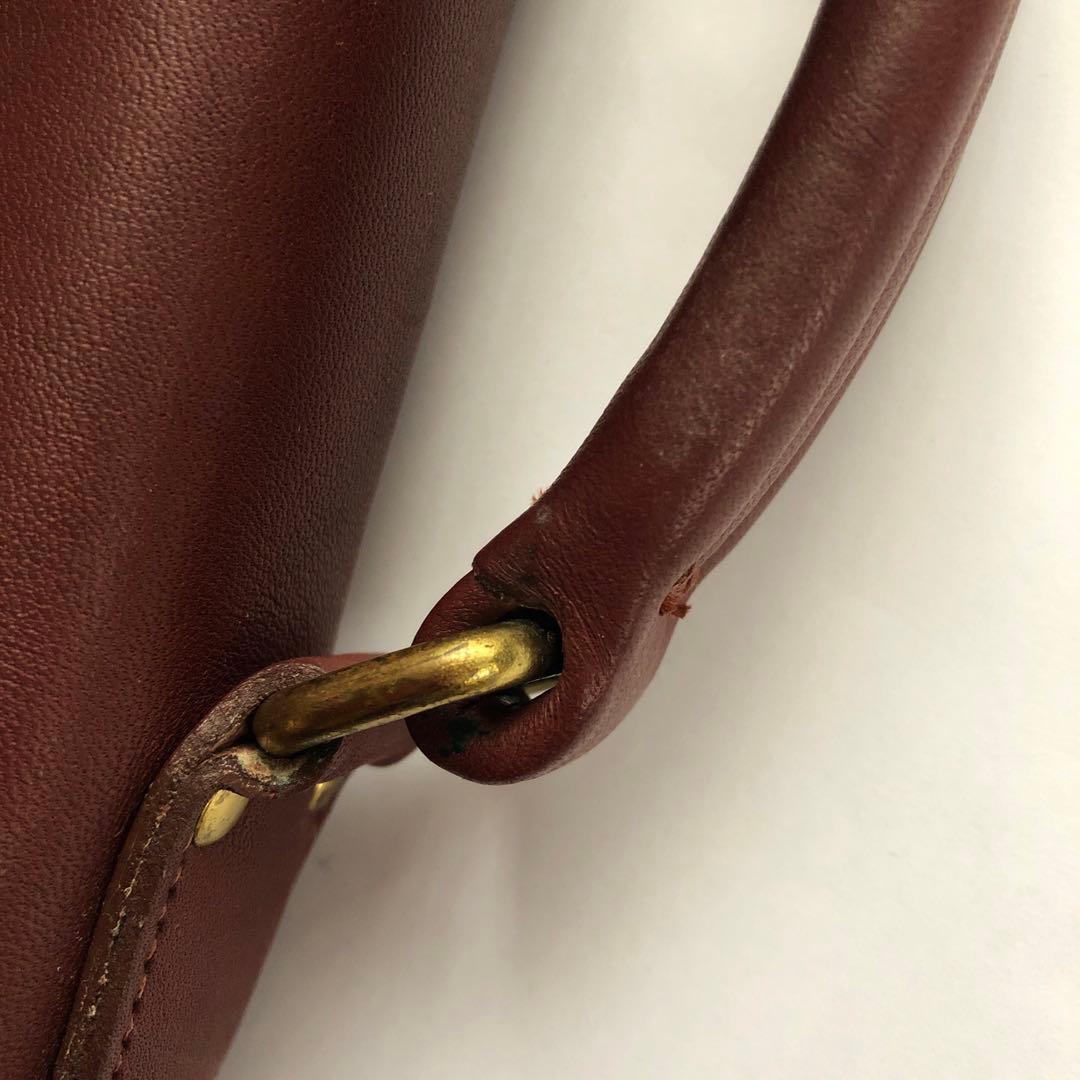 【美品】COACHクラシック ビジネス バッグ ビンテージ