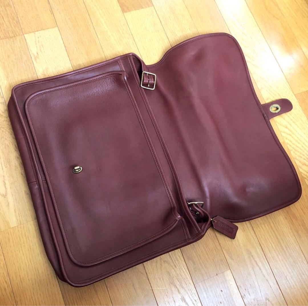 【美品】COACHクラシック ビジネス バッグ ビンテージ