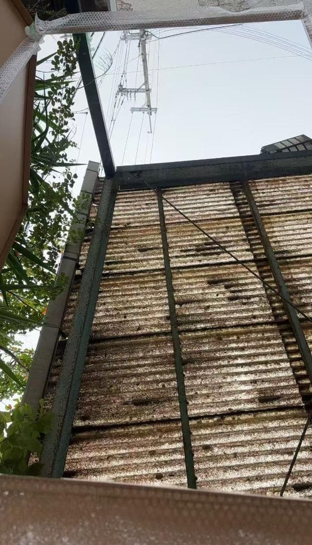 【美品】ダンスミラー 割れない鏡 幅100x160cm 姿見 白色 4番