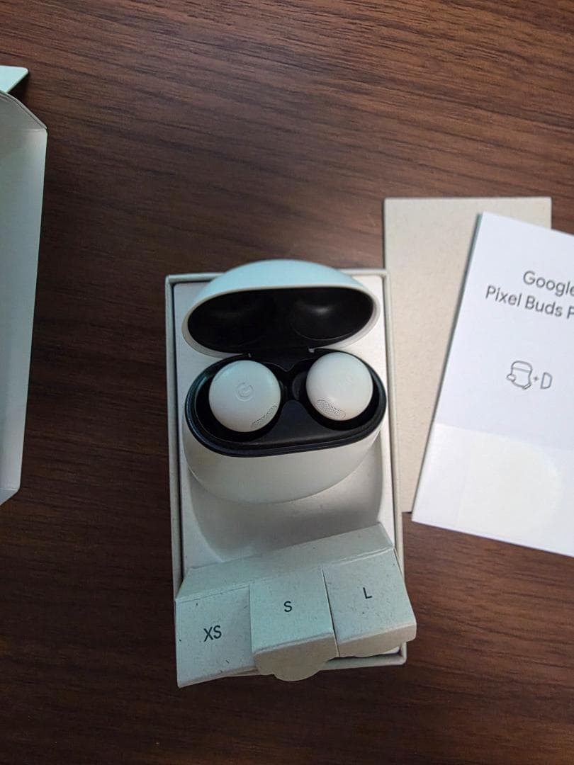 【美品】Google Pixel Buds Pro 2 Porcelain