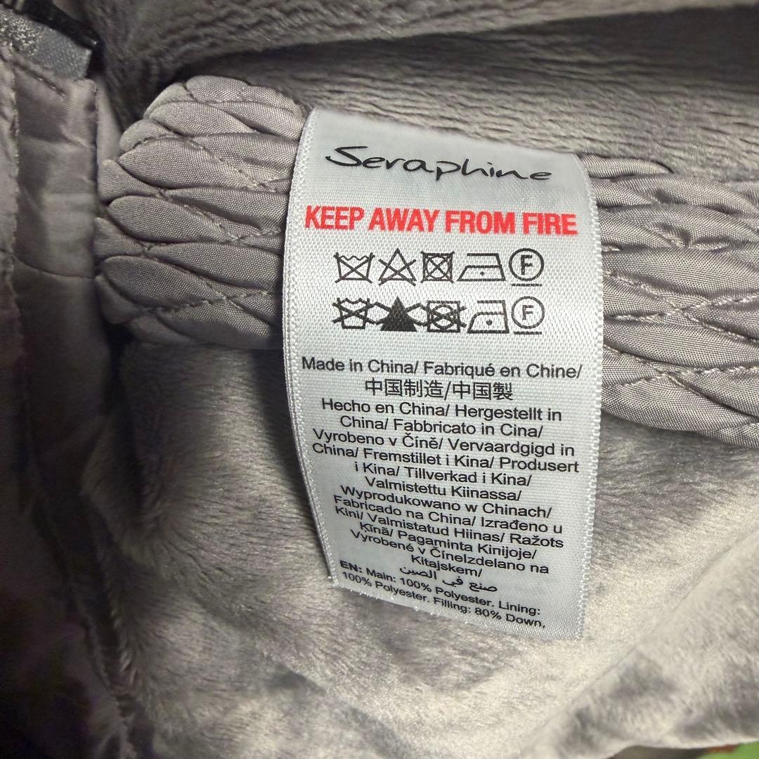 最終値下げSeraphine LILY 3in1 ダウンロングコート