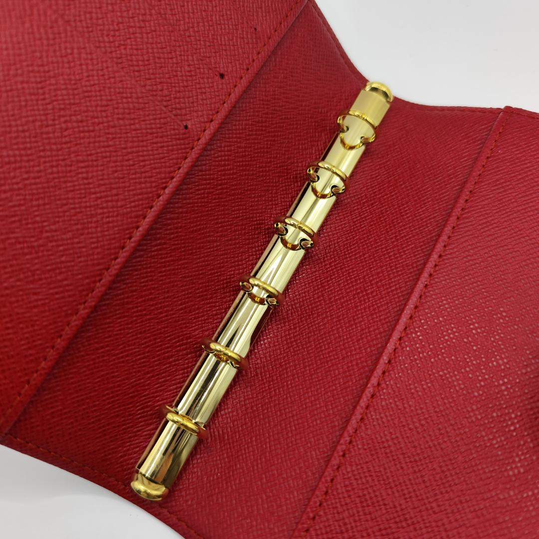 鑑定極美品 ルイヴィトン モノグラム チェリー アジェンダPM 手帳カバー村上隆