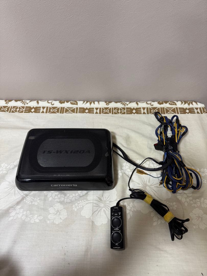 carrozzeria カロッツェリア TS-WX120A サブウーファー