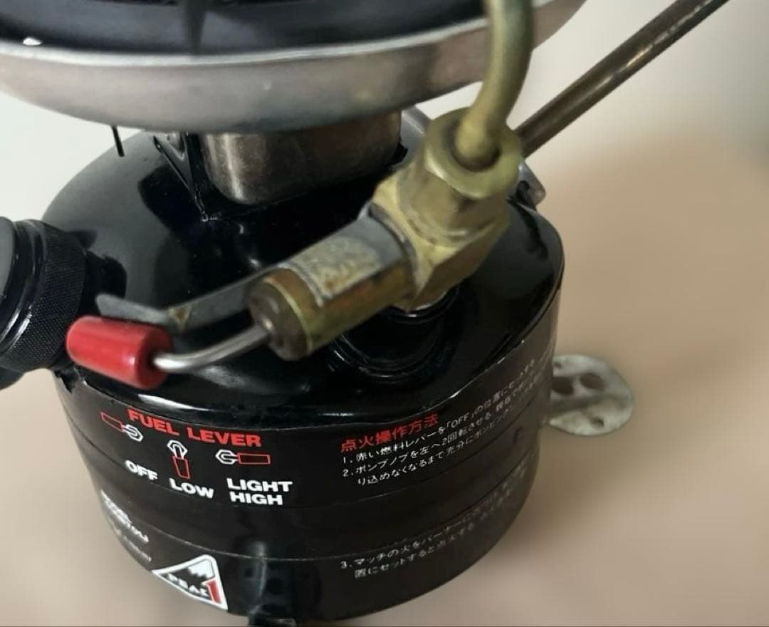 コールマン ピークワン 400 90か91年？製 ストーブ 収納袋付