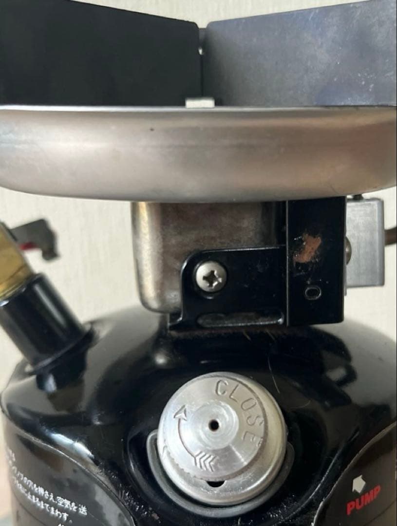 コールマン ピークワン 400 90か91年？製 ストーブ 収納袋付