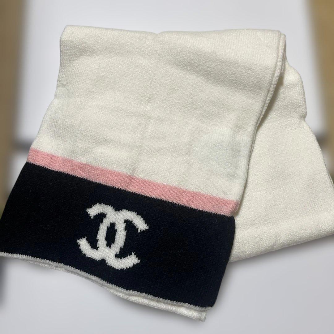 シャネル　ノベルティー　マフラー