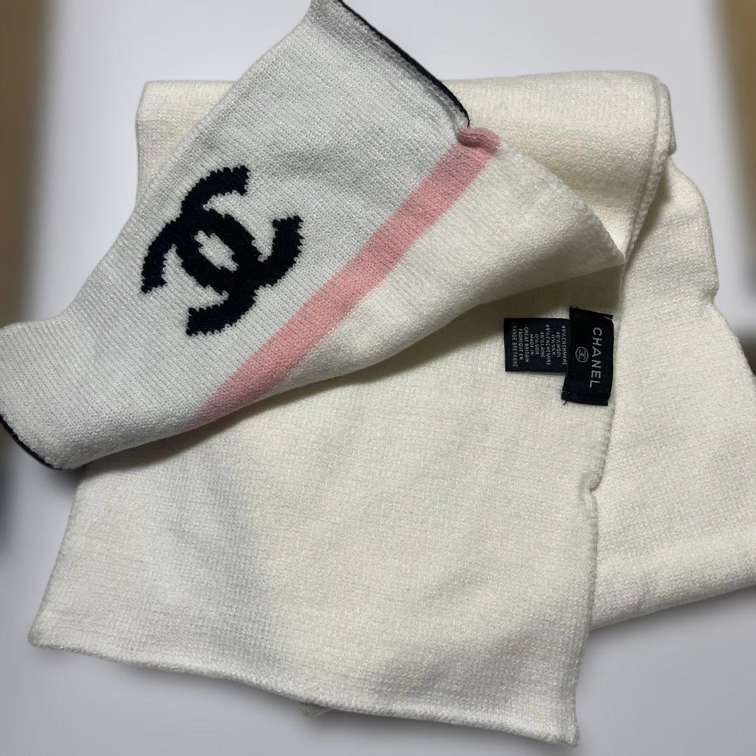 シャネル　ノベルティー　マフラー