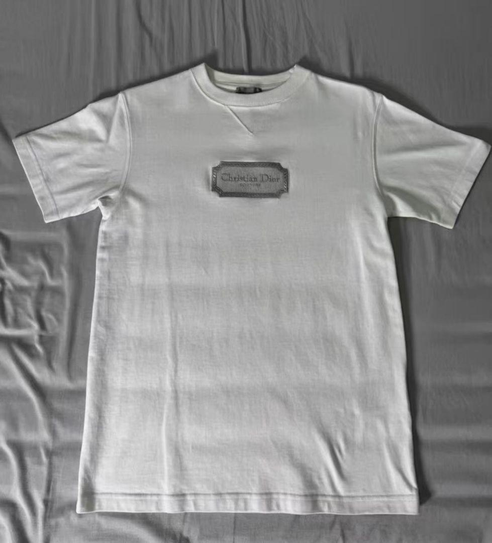 Christian Dior ホワイト Tシャツ 新品同様