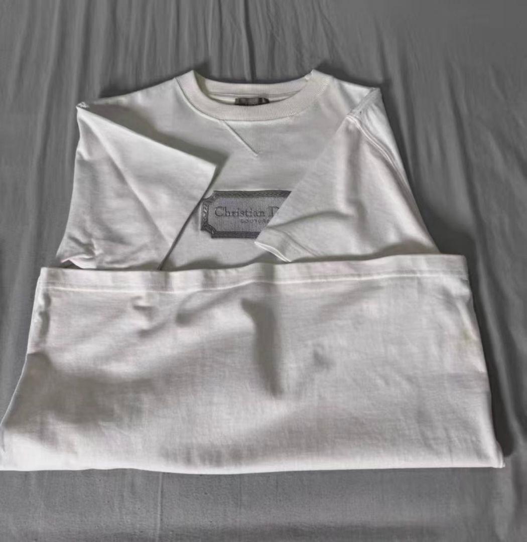 Christian Dior ホワイト Tシャツ 新品同様