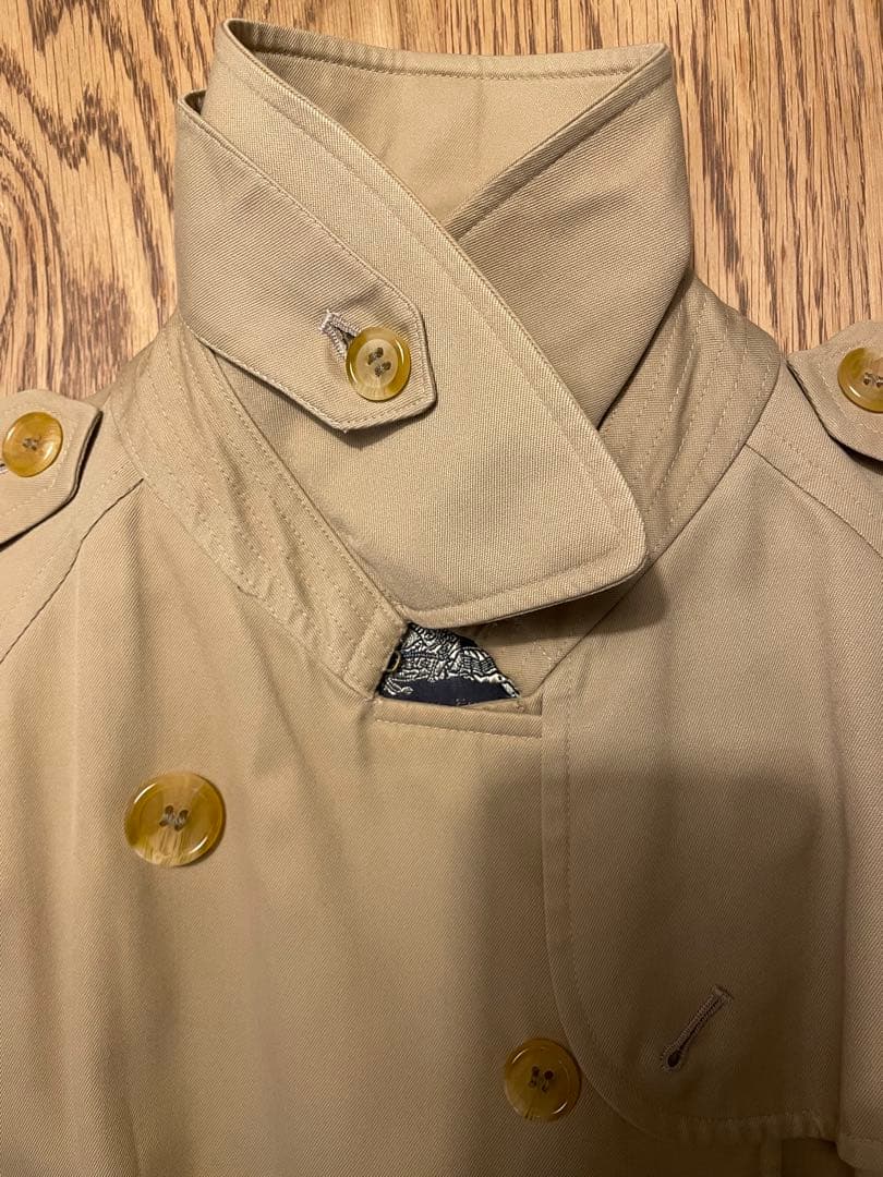 【美品】Burberry ベージュ トレンチコートS