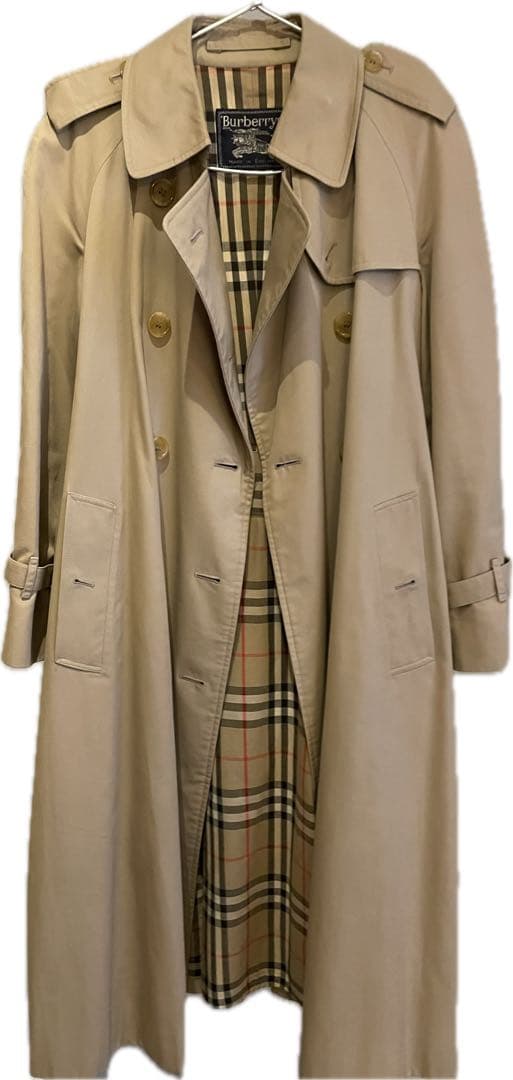 【美品】Burberry ベージュ トレンチコートS