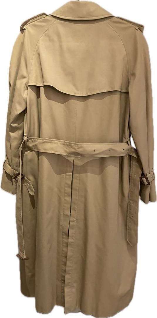 【美品】Burberry ベージュ トレンチコートS
