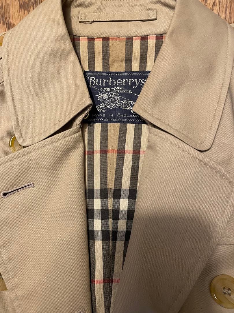 【美品】Burberry ベージュ トレンチコートS