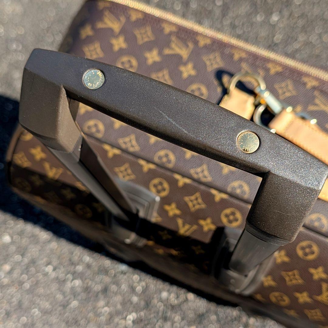 1品限り ルイヴィトン キャリーバッグ ペガス70 スーツケース モノグラム