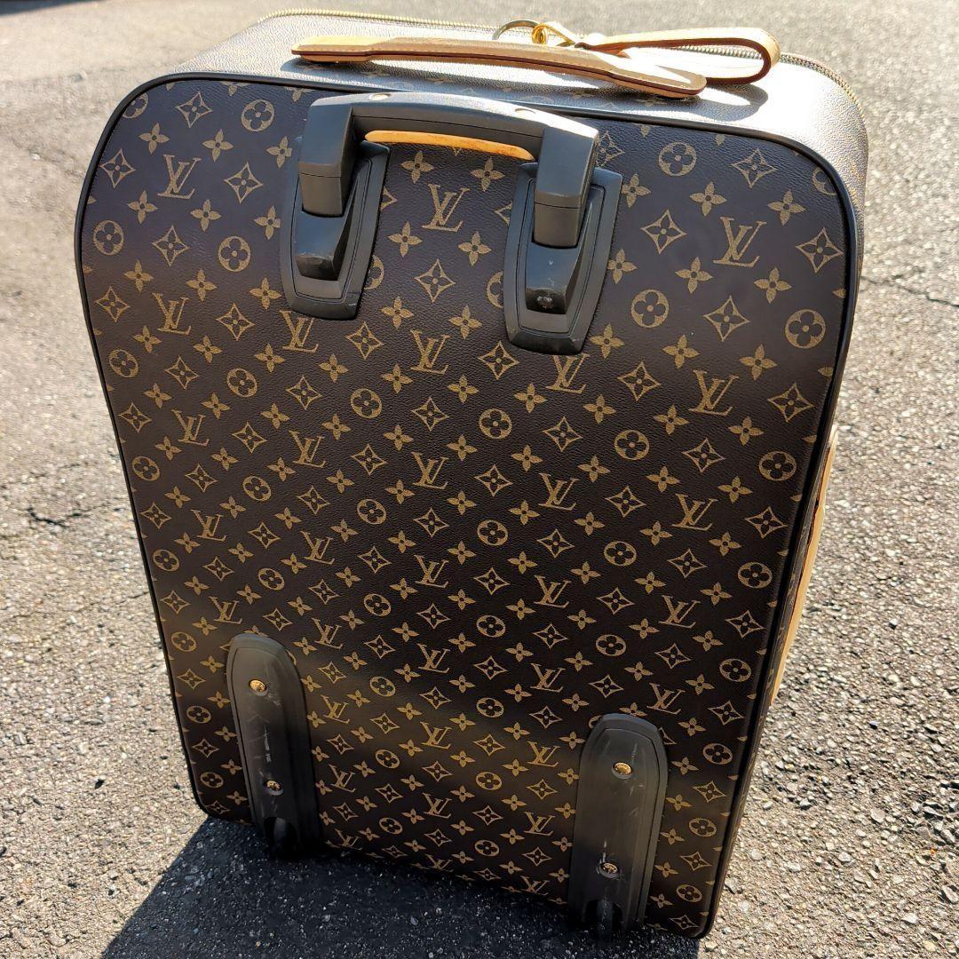 1品限り ルイヴィトン キャリーバッグ ペガス70 スーツケース モノグラム