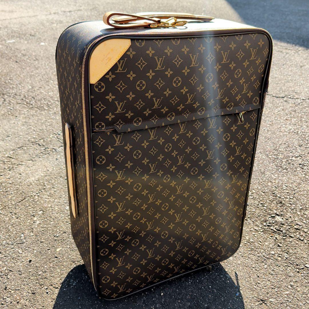 1品限り ルイヴィトン キャリーバッグ ペガス70 スーツケース モノグラム