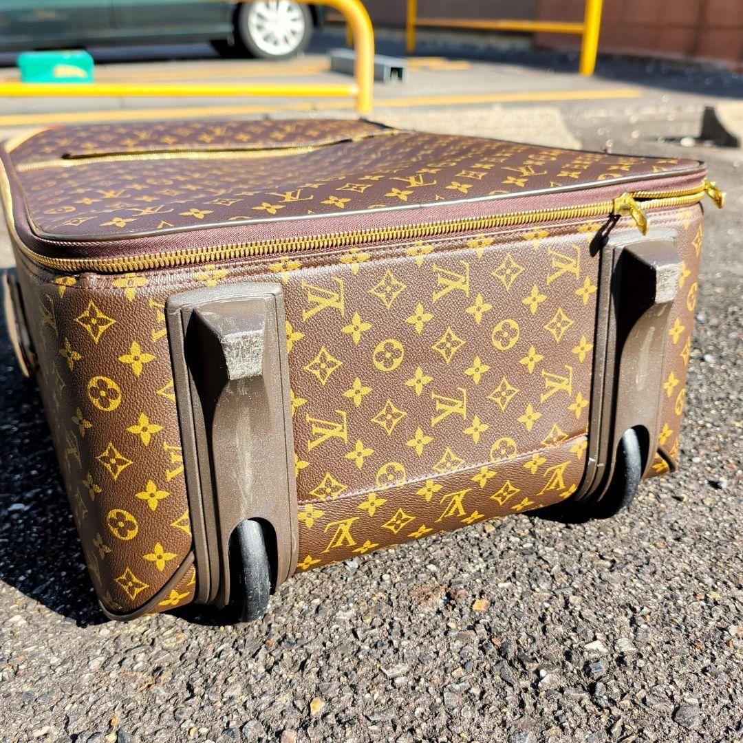 1品限り ルイヴィトン キャリーバッグ ペガス70 スーツケース モノグラム