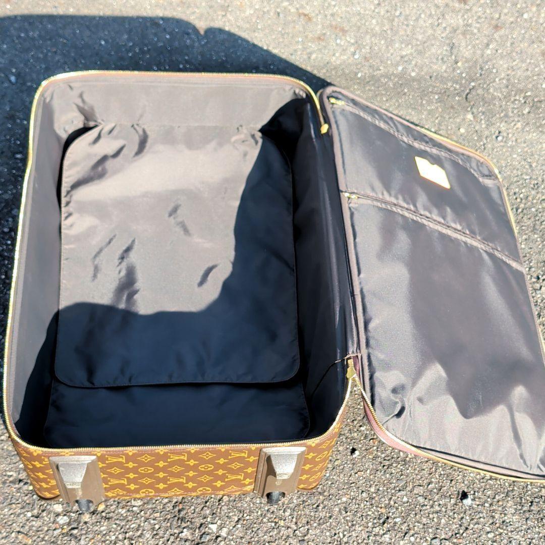 1品限り ルイヴィトン キャリーバッグ ペガス70 スーツケース モノグラム