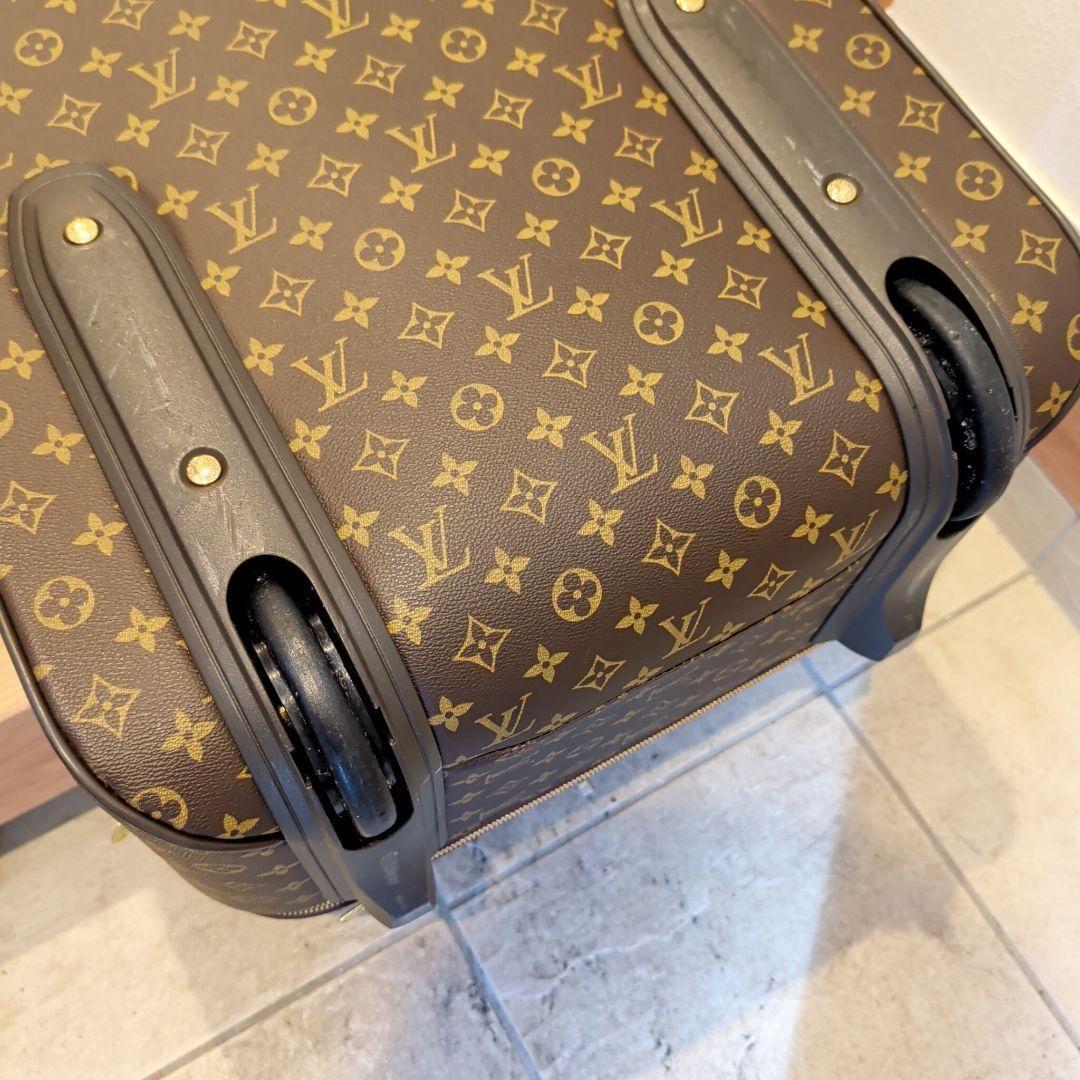 1品限り ルイヴィトン キャリーバッグ ペガス70 スーツケース モノグラム