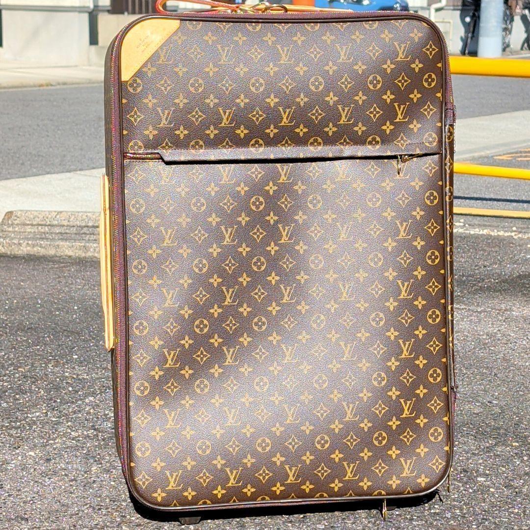 1品限り ルイヴィトン キャリーバッグ ペガス70 スーツケース モノグラム