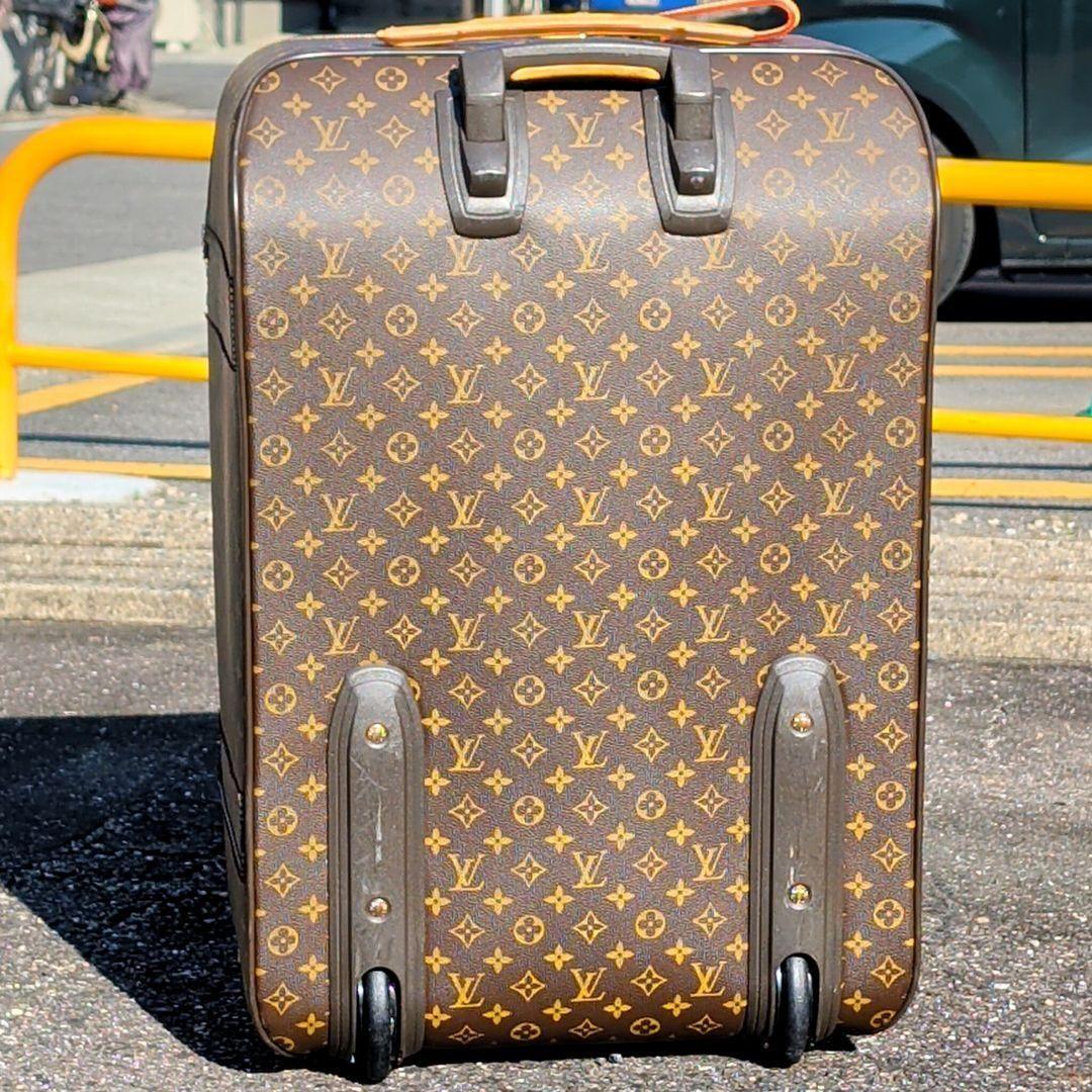 1品限り ルイヴィトン キャリーバッグ ペガス70 スーツケース モノグラム