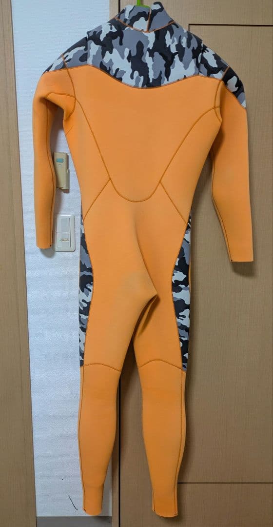 フルスーツ 3mm　ジャーフル