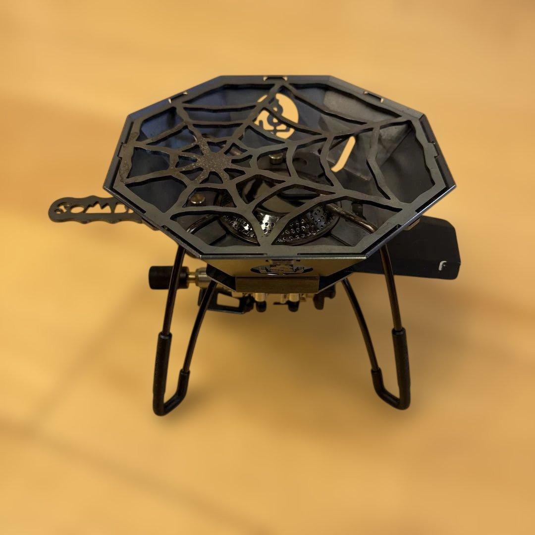 ソト　st340 ソマノゴトク　バーナ、五徳、ケースセット　ブラック