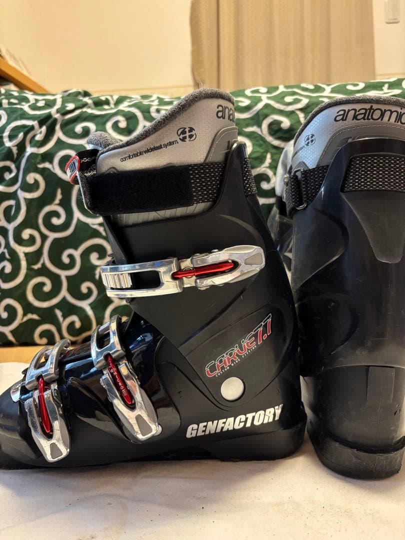 【美品】GENFACTORY スキー ブーツ