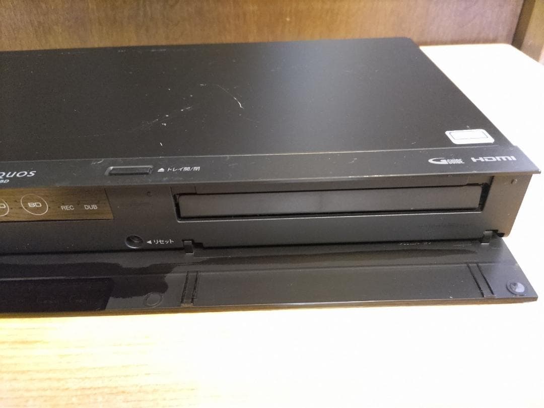 【HDD換装】2B-C05BW1 SHARP BDレコーダー B-CASカード付