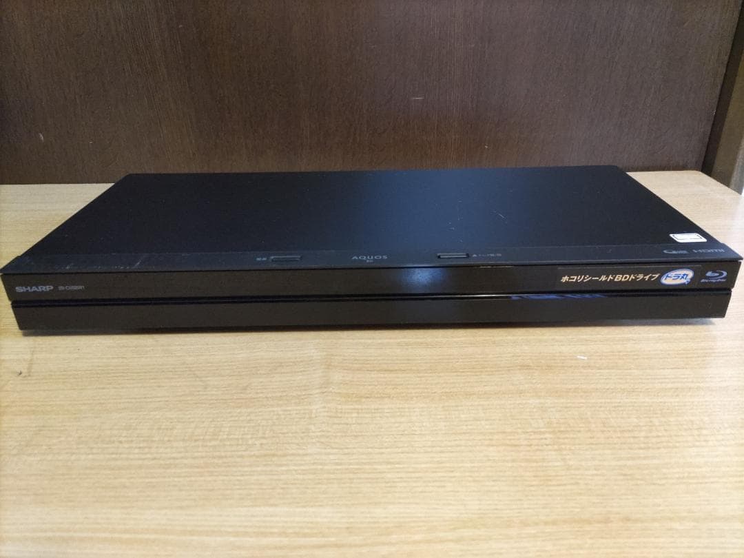 【HDD換装】2B-C05BW1 SHARP BDレコーダー B-CASカード付