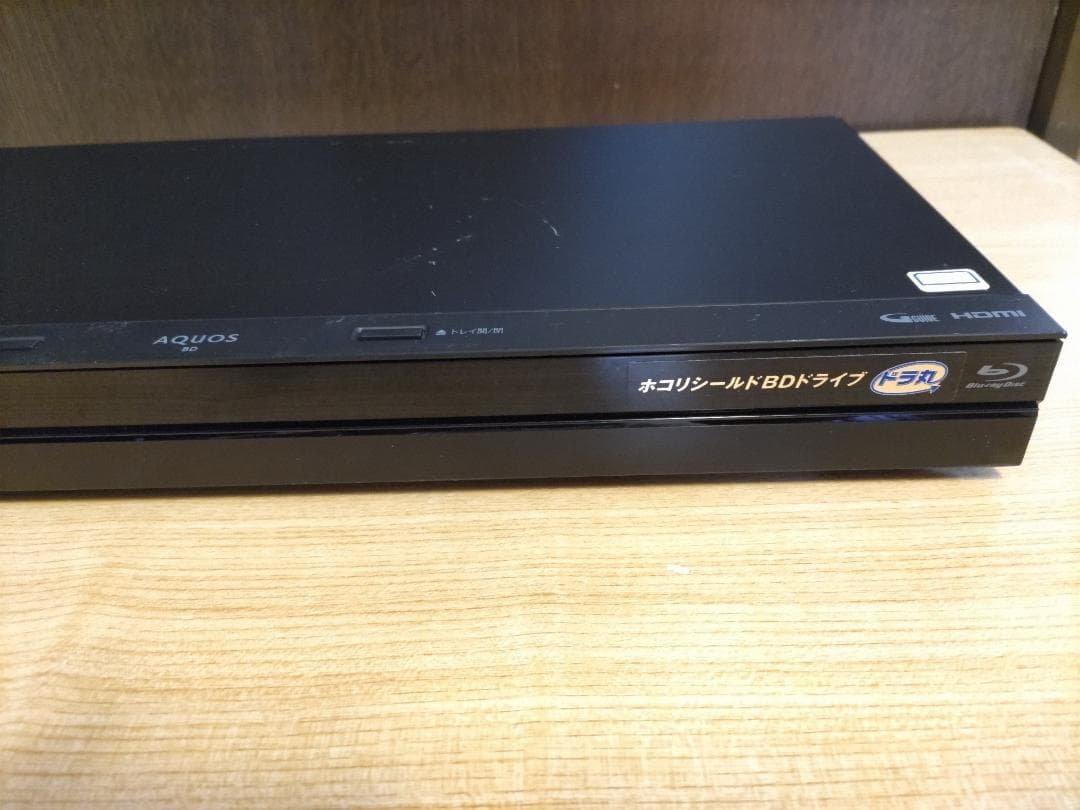 【HDD換装】2B-C05BW1 SHARP BDレコーダー B-CASカード付