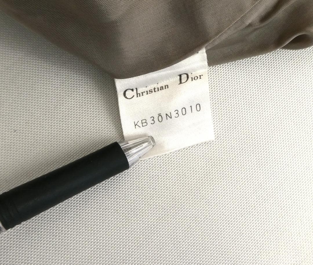 Christian Dior　金ボタン チェック ダブルテーラードジャケット