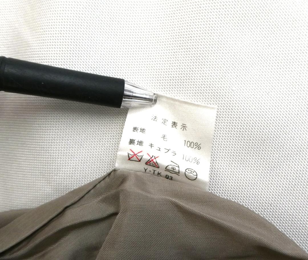 Christian Dior　金ボタン チェック ダブルテーラードジャケット