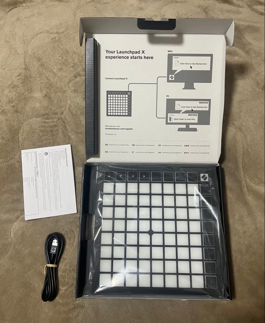 【美品・箱付】Novation Launchpad X