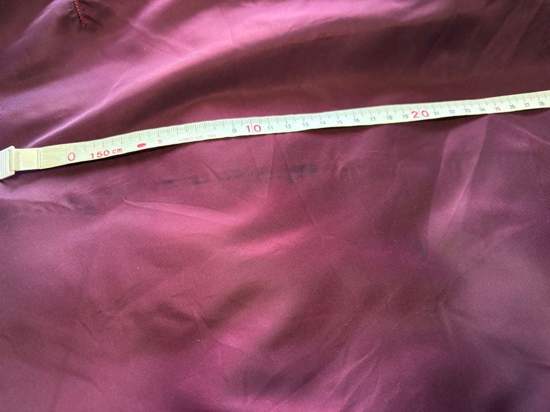 USA製 GREENBRIER グリーンブライヤー MA-1 ボルドー Mサイズ