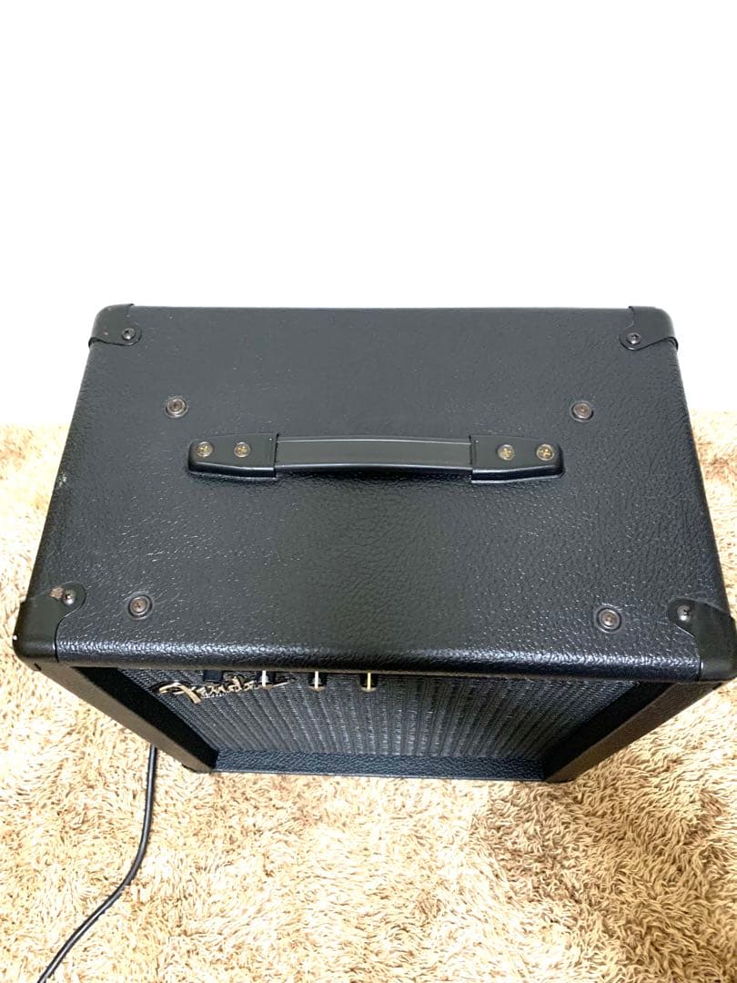 【美品】Fender BXR 25 ベースアンプ USA製 音出確認済 メンテ済