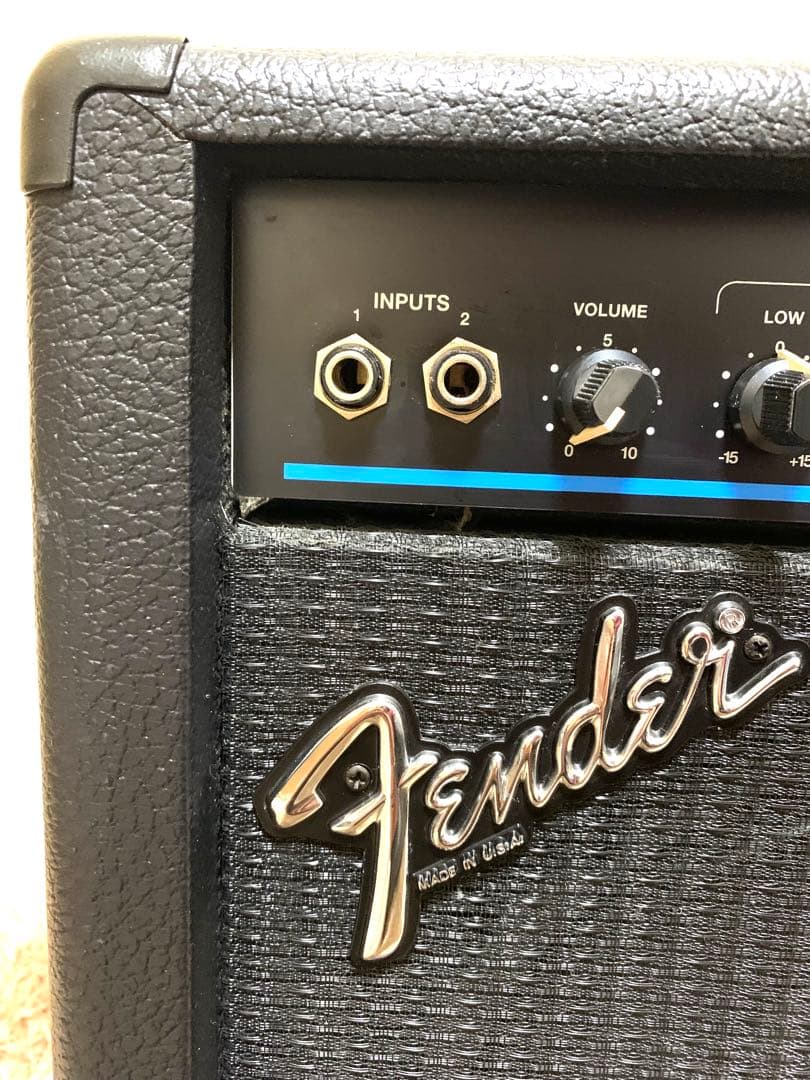 【美品】Fender BXR 25 ベースアンプ USA製 音出確認済 メンテ済
