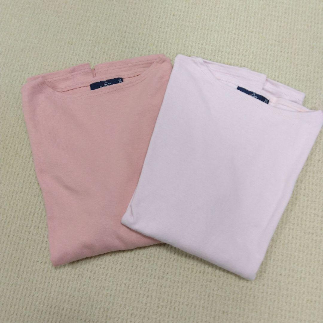 SAINT JAMES ウエッソン ピンク系　(濃）(薄）2セット サイズT4