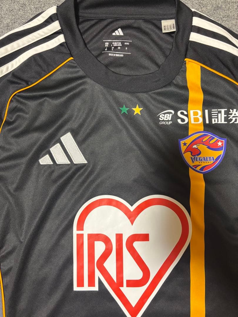 ベガルタ仙台　2025 リミテッドユニフォーム　XLサイズ